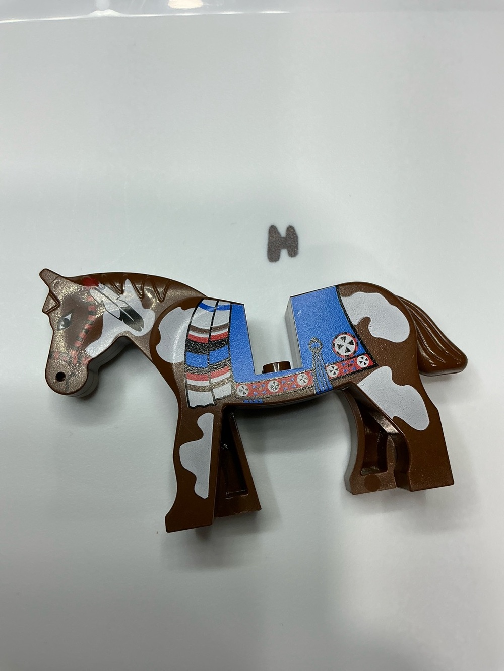 Lego Painted Brown Horse Minifigure Western Indians 6748 / 6766